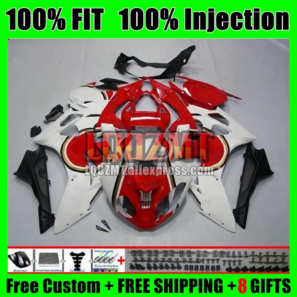 Injection For BMW S1000 S Lucky Strike 1000 RR 1000RR 101No.34 S1000RR 09 10 11 12 13 14 2009 2010 2011 2012 2013 2014 Fairings