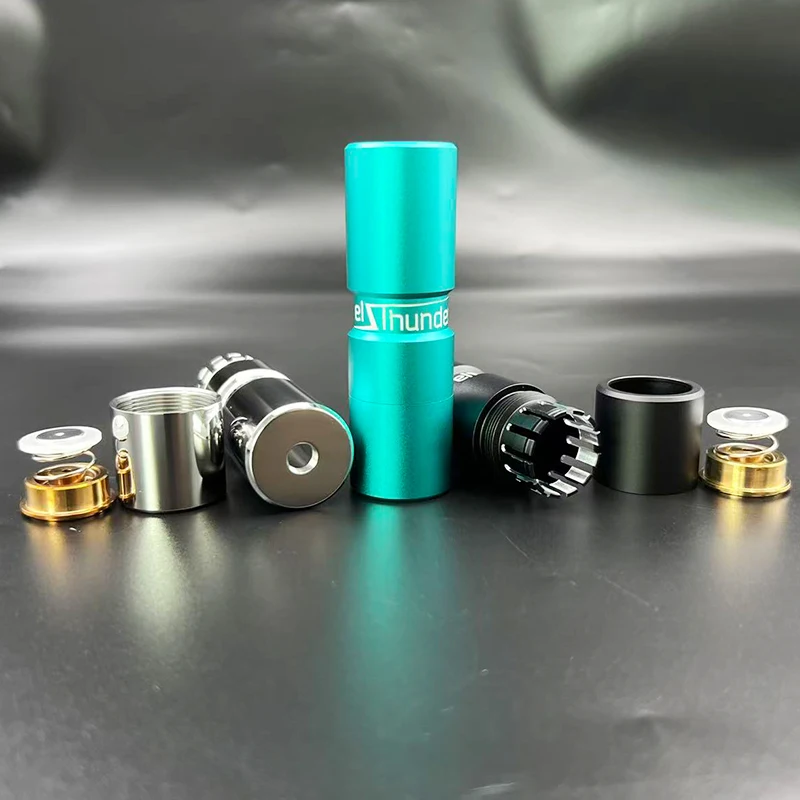 Elthunder EL Thunder Elthunder Mod 26mm Fit Tekli 18650 Mekanik mod VS Hyperion V2 Zelos X Drop Dead Dekoratif aksesuarlar