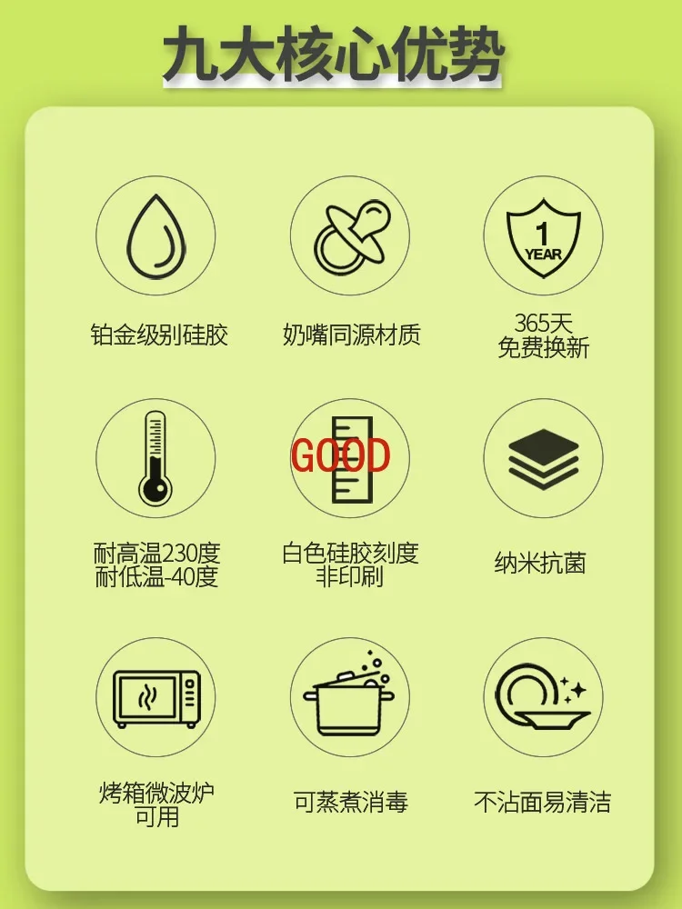 Silicone Pad Kneading Pad Household and Panel Kitchen Chopping Board Food