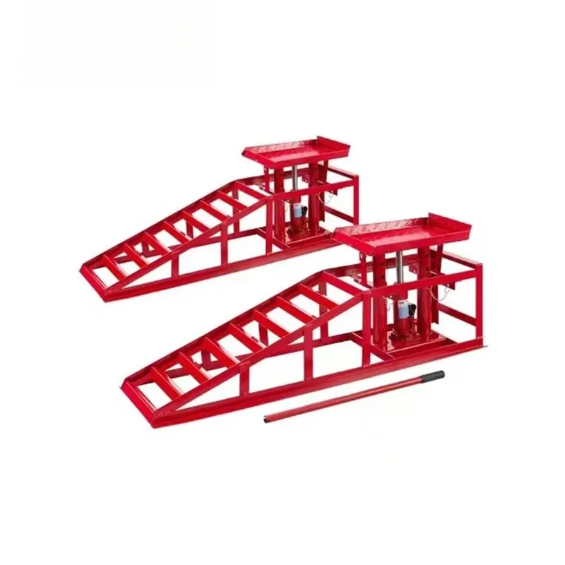 

Metal Hydraulic Pump Lifting Steel Auto Repair Service Ramps Auto Repair Ramps