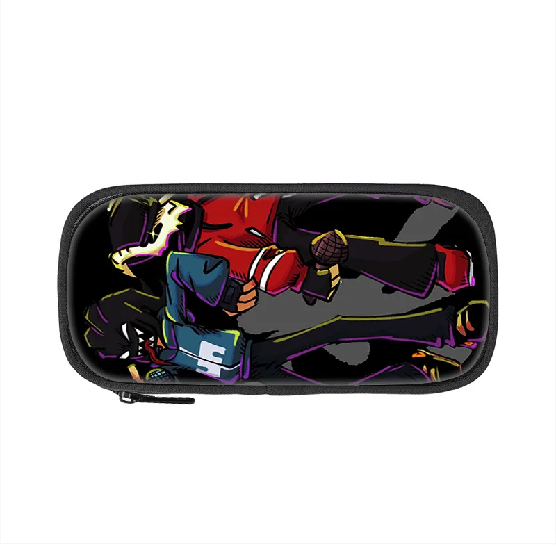 Friday Night Funkin  pencil case versatile cartoon large capacity popular item, best gift for boys and girls on school birthdays