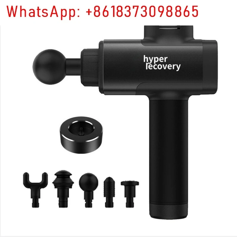 Professioneel hoog vermogen 24V fasciapistool spierstimulator diepe ontspanning fasciapistool hoogfrequente mute