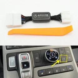 Smart Automatic Engine Stop Start Canceller Off Closer Controller Sensor Plug Adapter Cable For Hyundai Palisade LX2 2019-2024