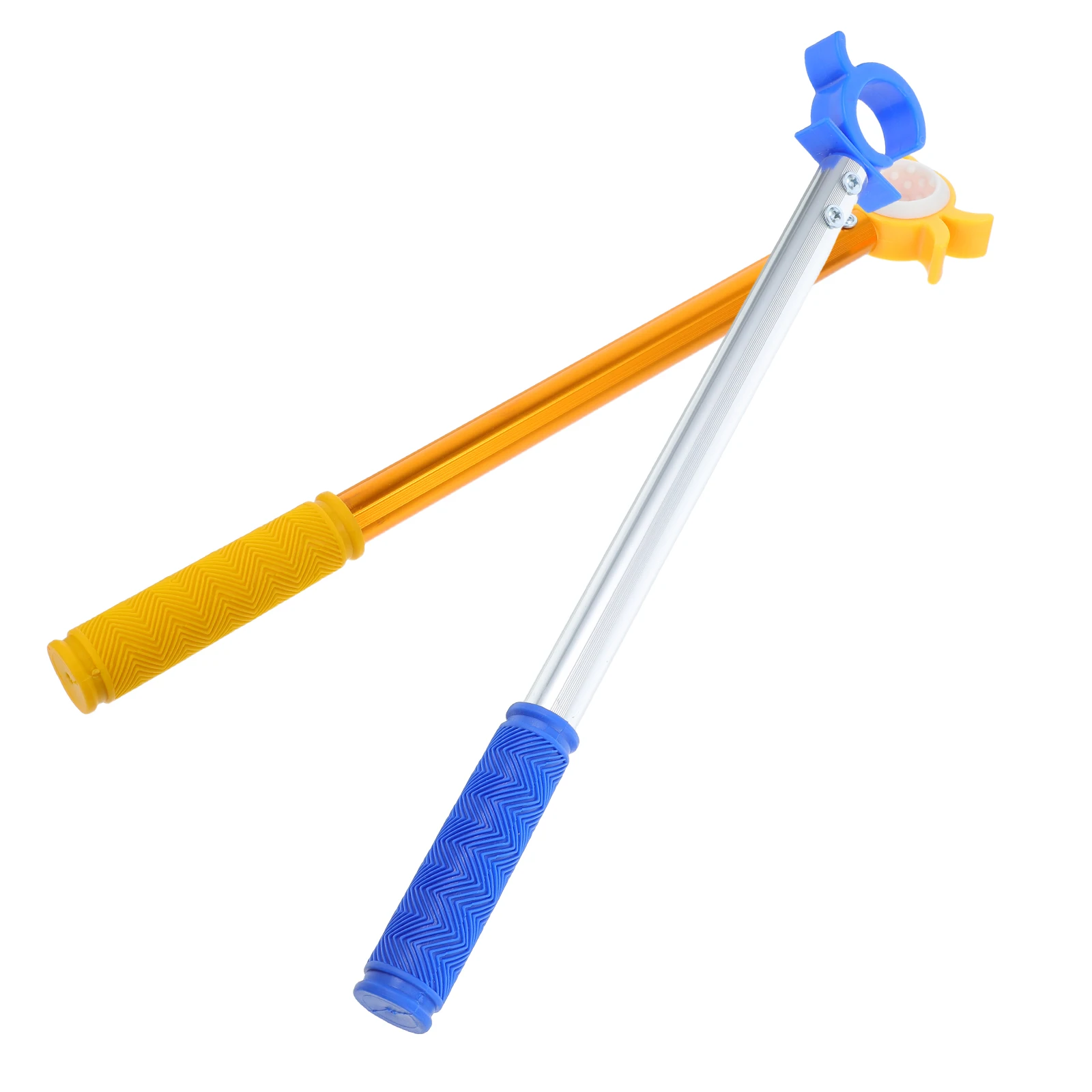 

2 Pcs Switch Window Auxiliary Rod Tension Pull Blinds Opening Pole Aluminum Alloy Handle Replacement Wands