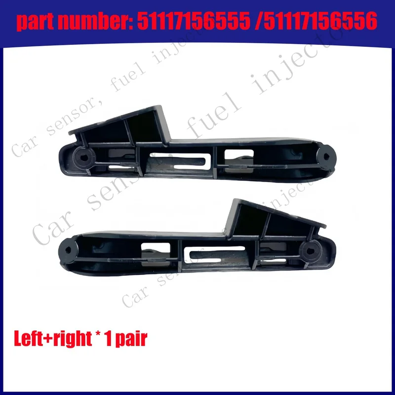 Q+ Front Bumper Mounting Brackets Left & Right For BMW 3 Series E92 Models