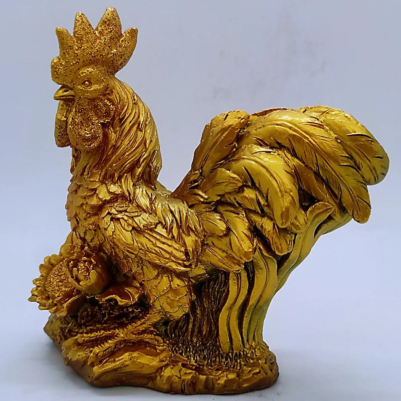 Silicone Mold Large 3D Rooster Flexible Silicone DIY Handicraft Soap Candle Mold Interior Decoration Tools