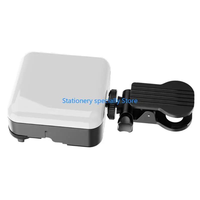 

P0RB светодиодная камера световой светильник портативное фото освещение универсальное видео