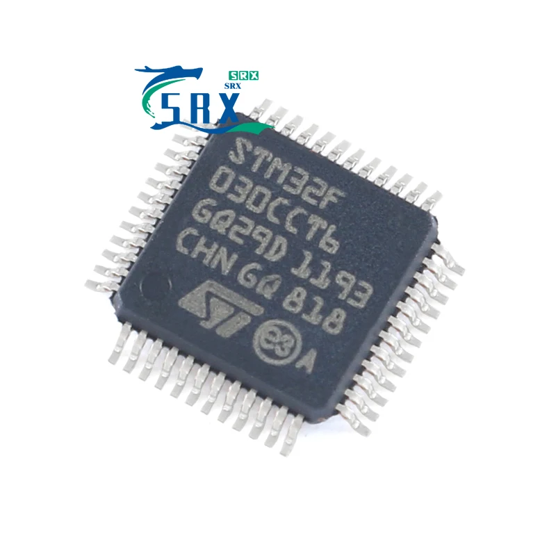 

Оригинальный 32-битный микроконтроллер-MCU STM32F030CCT6 LQFP-48 ARM Cortex-M0 Для оптовых заказов, пожалуйста, запросите