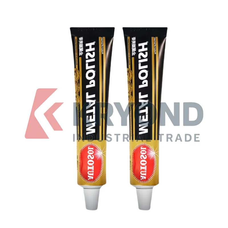 Autosol Metal Polish 75ml Chrome Polish Paste Cleans Oxidation Rust and Tarnish from Stainless Steel Brass and Aluminum Surfaces