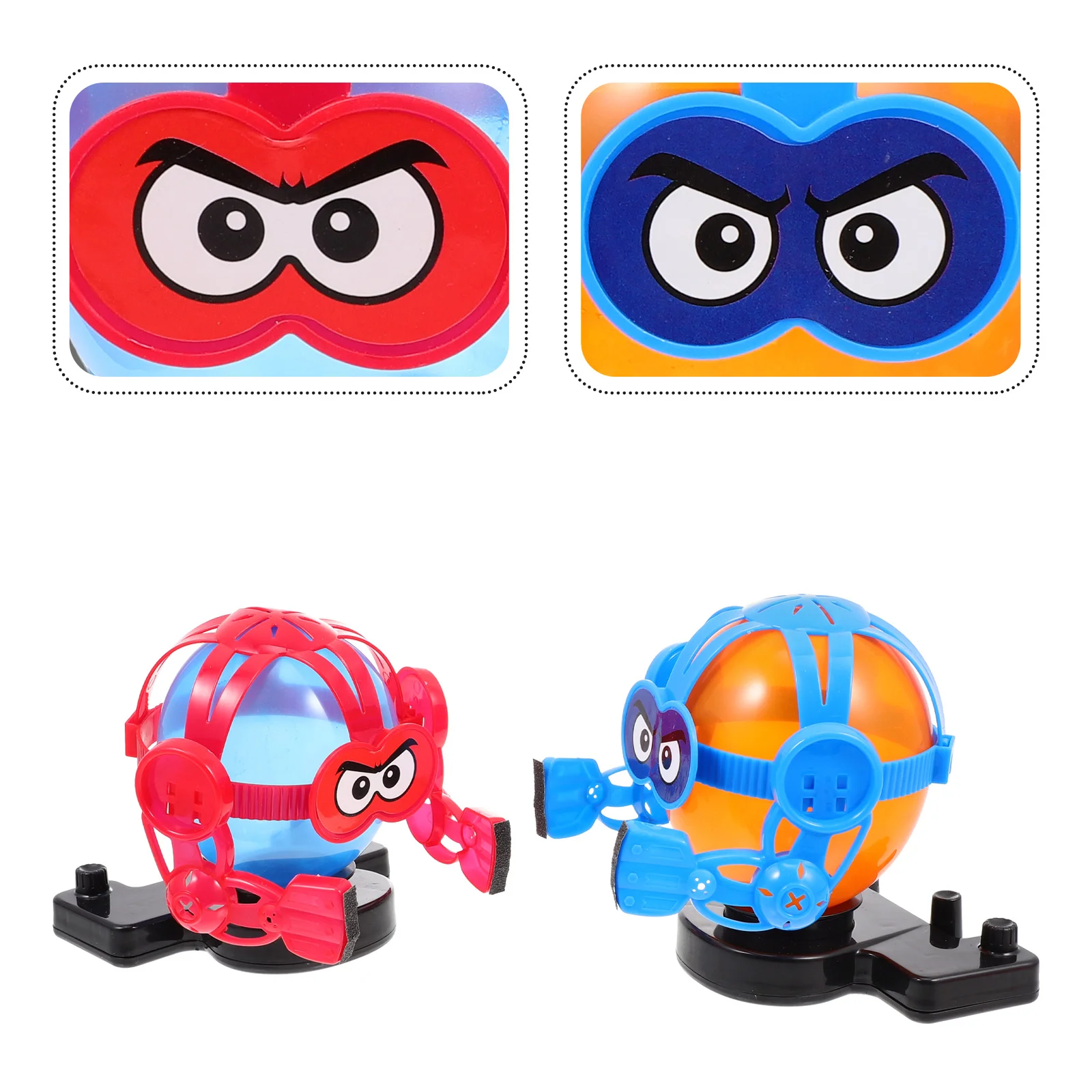 Two-Player Board Game Balloons Interactive Toy Robot Against Plastic Kid Child Children