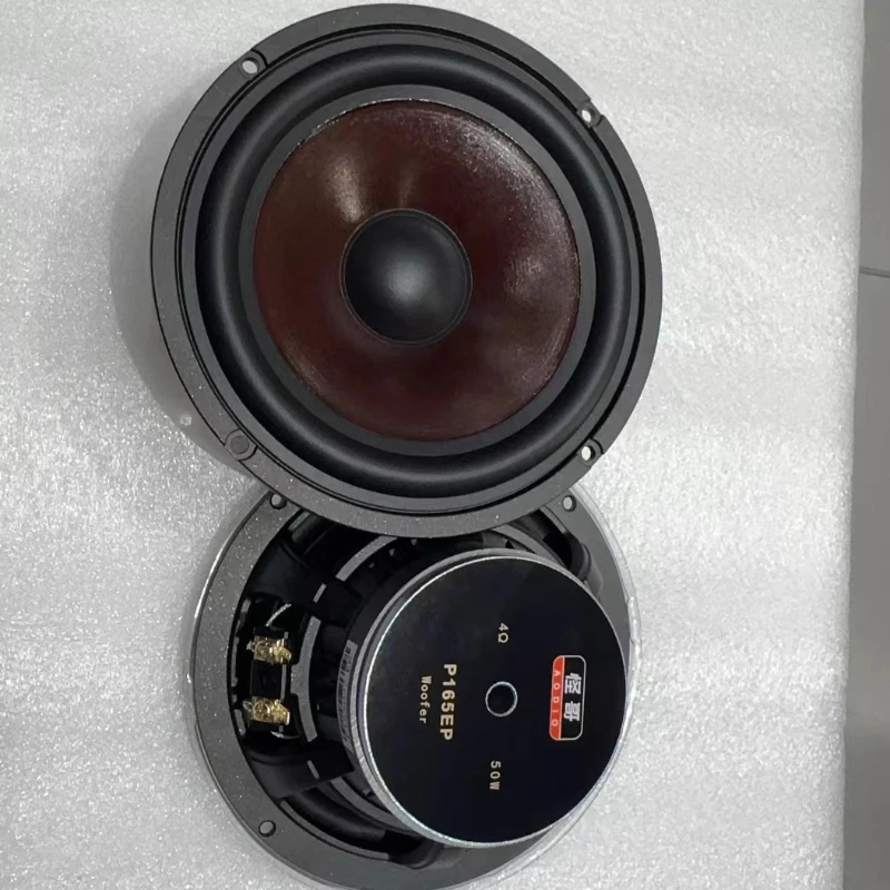 Free Shipping New and Original Red basin Mid-bass speaker 1Set=2pcs