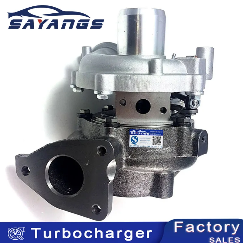 Turbocharger for FIAT TALENTO Nissan Dualis Qashqai X-Trail 1.6 54389700007 54389880007 54389700017 54389880017 144117969R