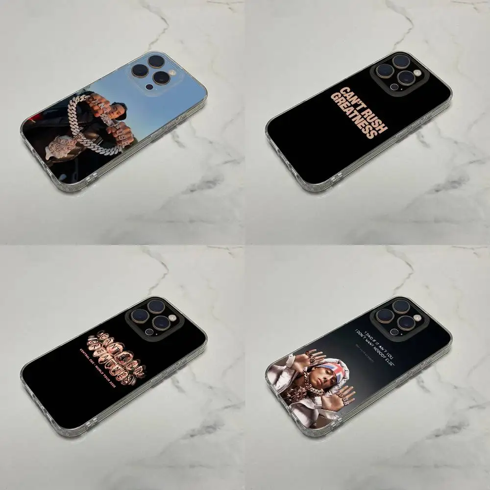 

C-Central Cee Cant Rush Greatness Phone Case For iPhone 16,15,14,13,12,11 Plus,Pro,Max,XR,XS,Plus,E,SE4,Mini Transparent Cover