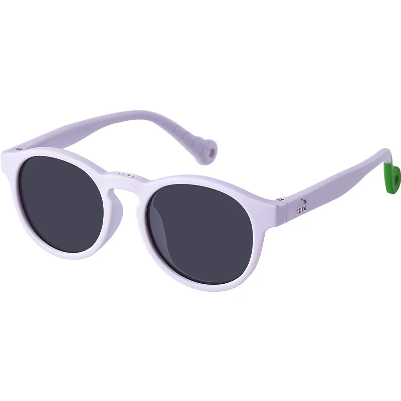 Baby Polarized Sunglasses TPEE Flexible Frame UV400 Protection Glasses Outdoor Eyewear for Toddler 0-36 Months