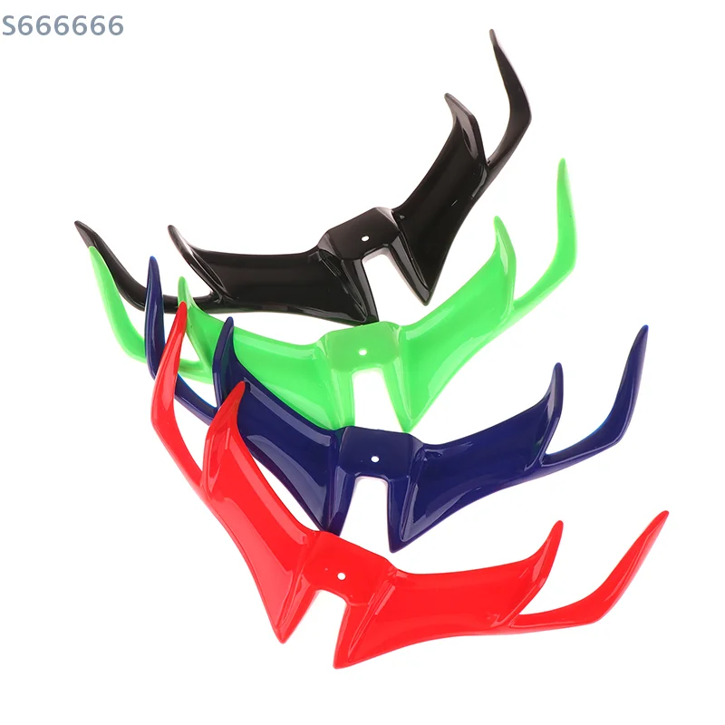 

Winglet Cover for Front Fairing on Motorcycles Beak Spoiler Wing Guard Must-Have Riding Accessory