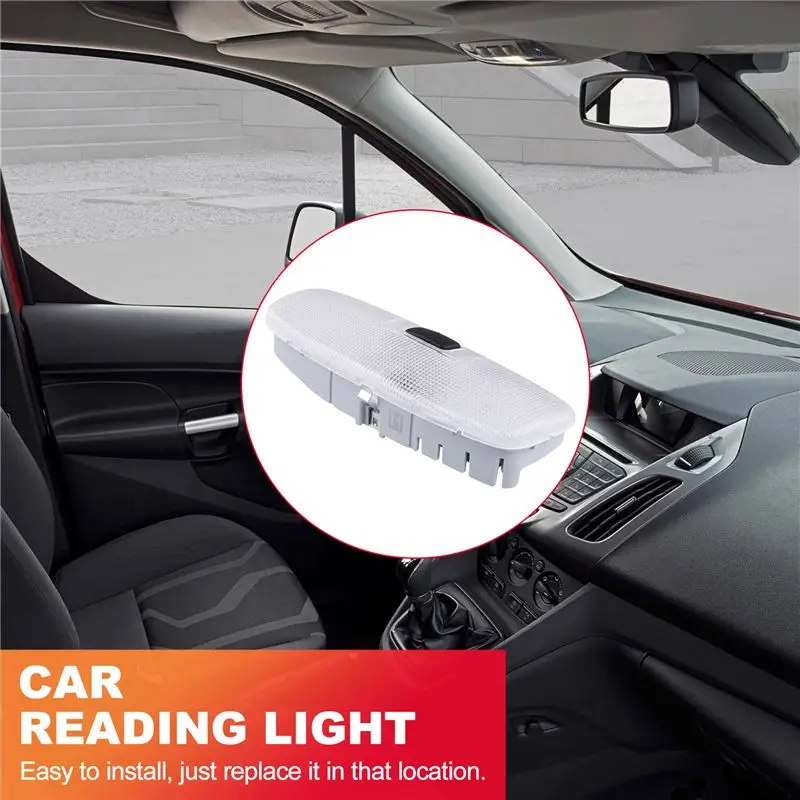 Ingenious-Car Dome Light Interior Reading Lamp Front Ceiling Lamps 1531183 For Ford Transit Connect 2014