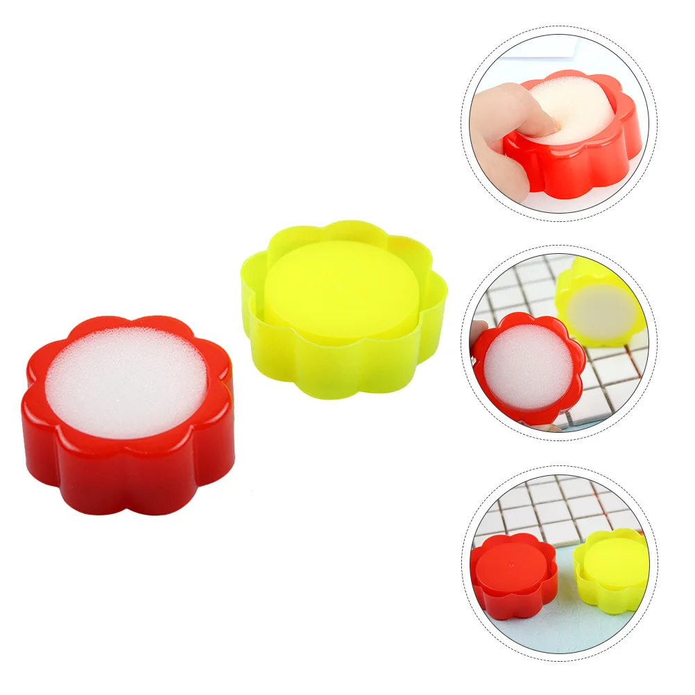 

10Pcs Counting Sponge Pool Finger Wet Sponge for Wet Hand Counting Machine Bank Clerk Tools Efficient Time Saving PP Material