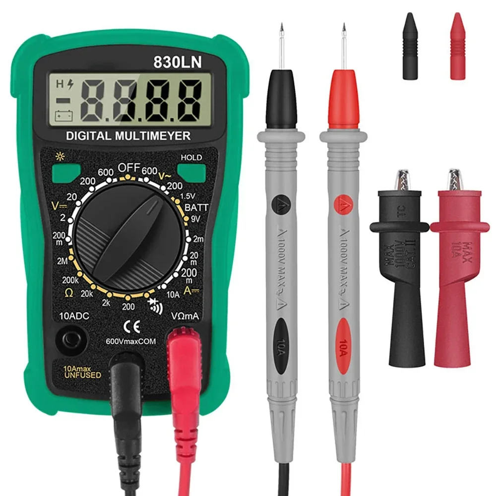 Hand Multimeter Test: Warum das HANDSKIT 830LN die beste Wahl für Heimwerker und Techniker ist