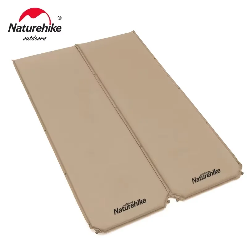 Nature hike selbst aufblasende Matratze d03 aufblasbare Matratze 5cm Luft matratze Touristen schaum Schlaf matte Camping matte Zelt matratze