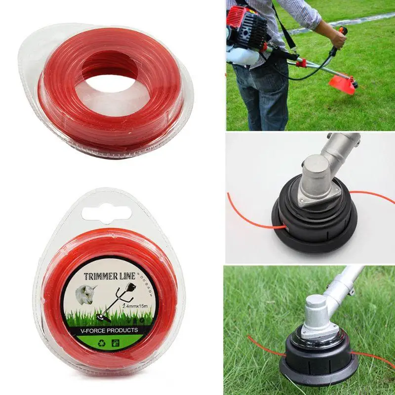 Y1UD Grass Trimmer Line String Line Nylon Cord Trimmers electr