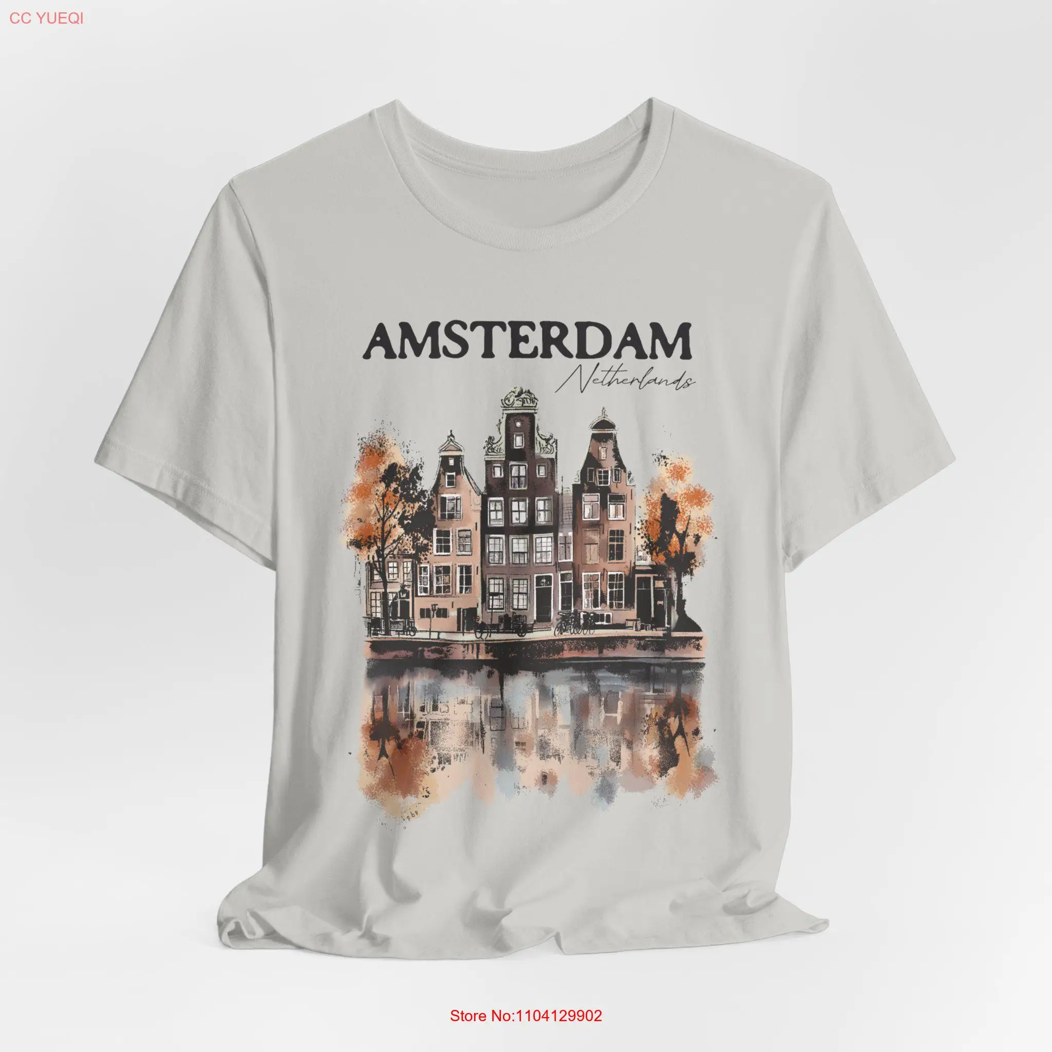 Amsterdam T Shirt N… - image