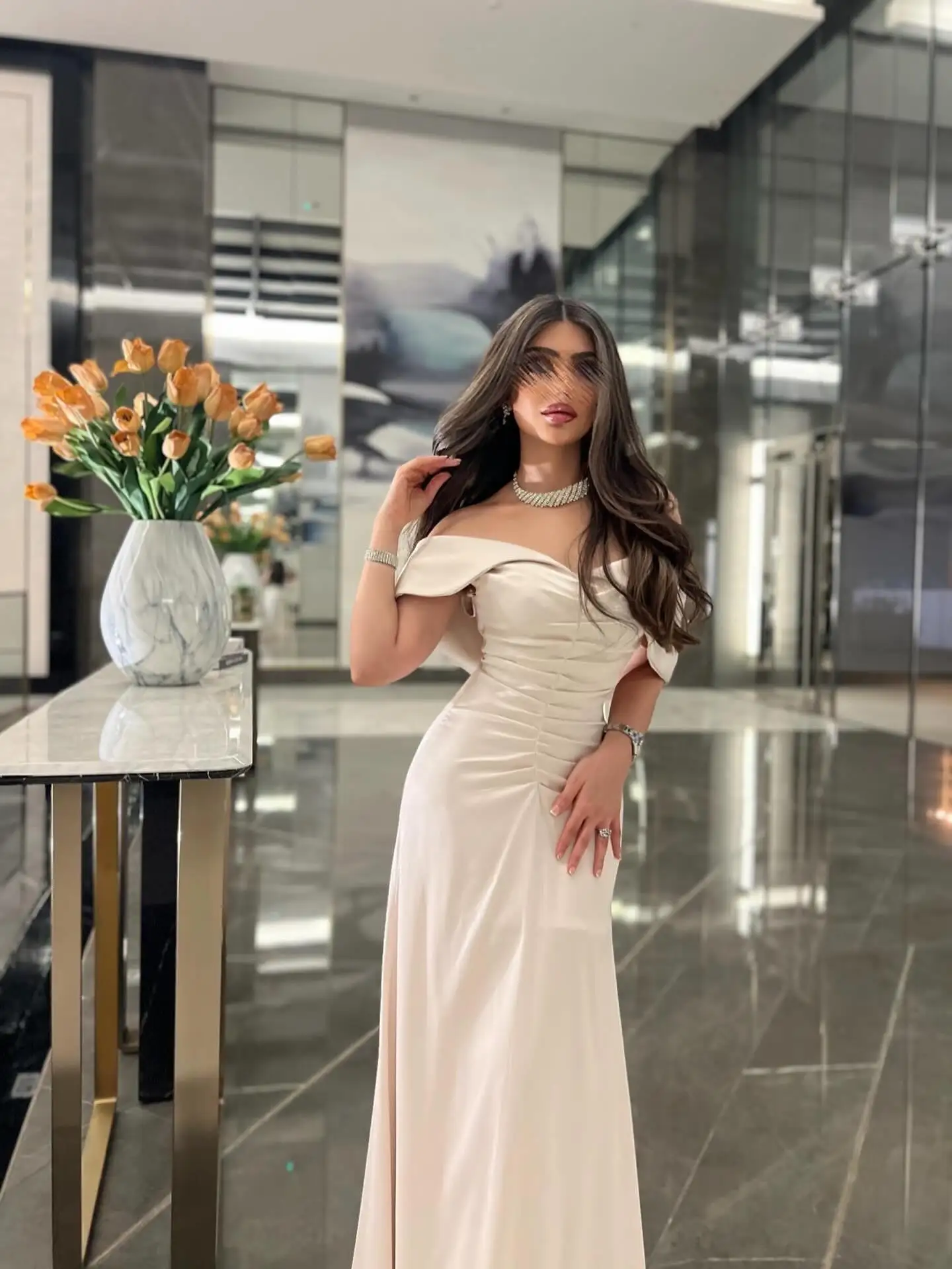 2025 выполненное на заказ прямое платье для выпускного вечера с открытыми плечами, классическое вечернее платье из джерси без рукавов, вечернее платье в форме сердца