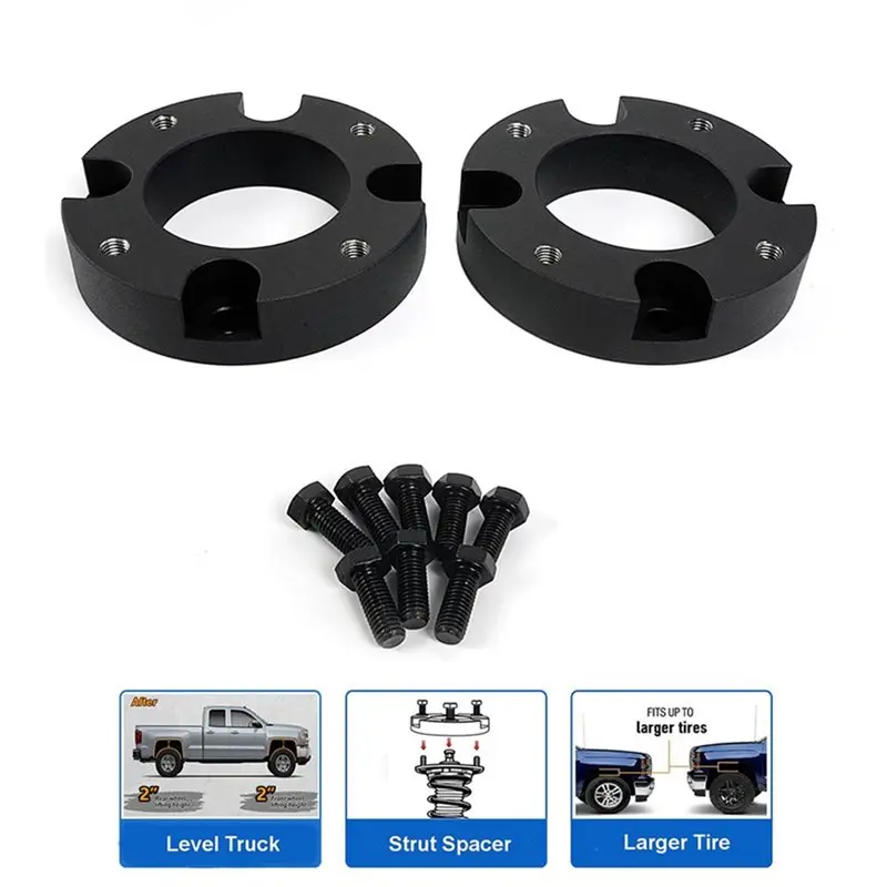 Front Leveling Lift Kit 2 Inch Front Leveling Lift Kit Front Leveling Lift Kit For Toyota-T61C
