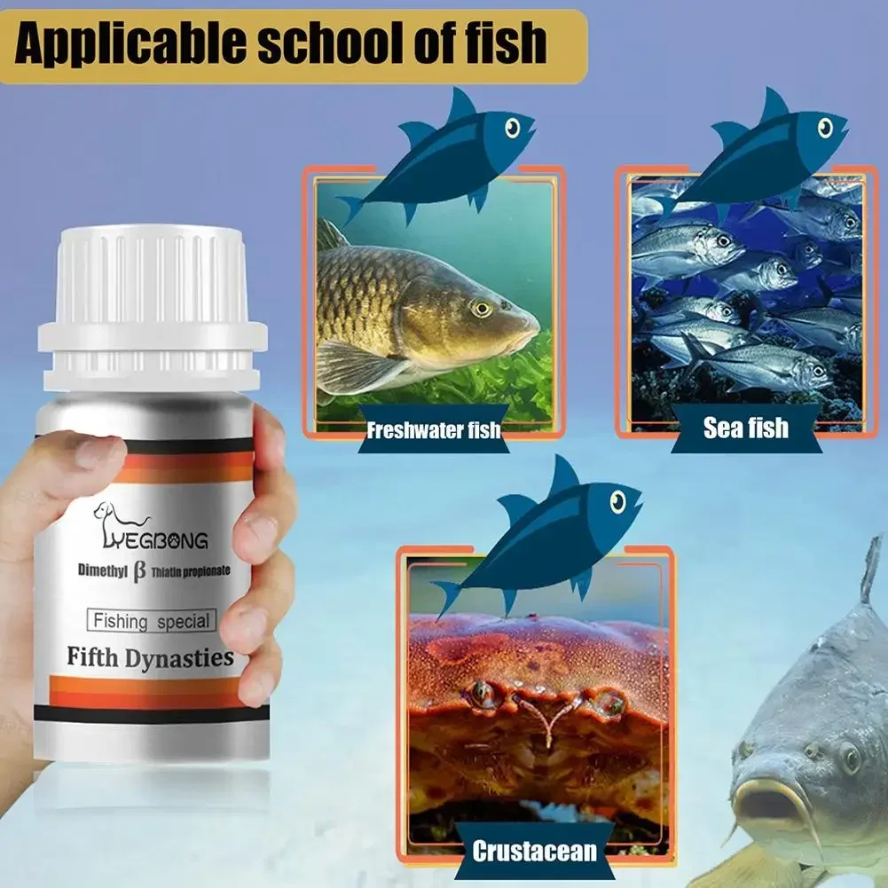 Fish Attractant Bait Feed Flavor Groundbait Fishing Lures Crucian Trout Cod Carp Bass Bait Nest Scent Formula Fish Bait Additive