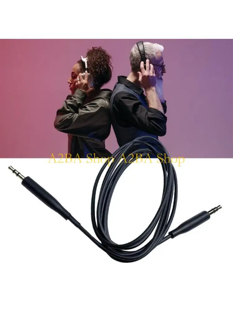 

A2BA Кабель для наушников с разъемами для аудиофилов от 3,5 до 2,5 мм для BOSE700 QC45 35 25, нескольких гарнитур и телефонов