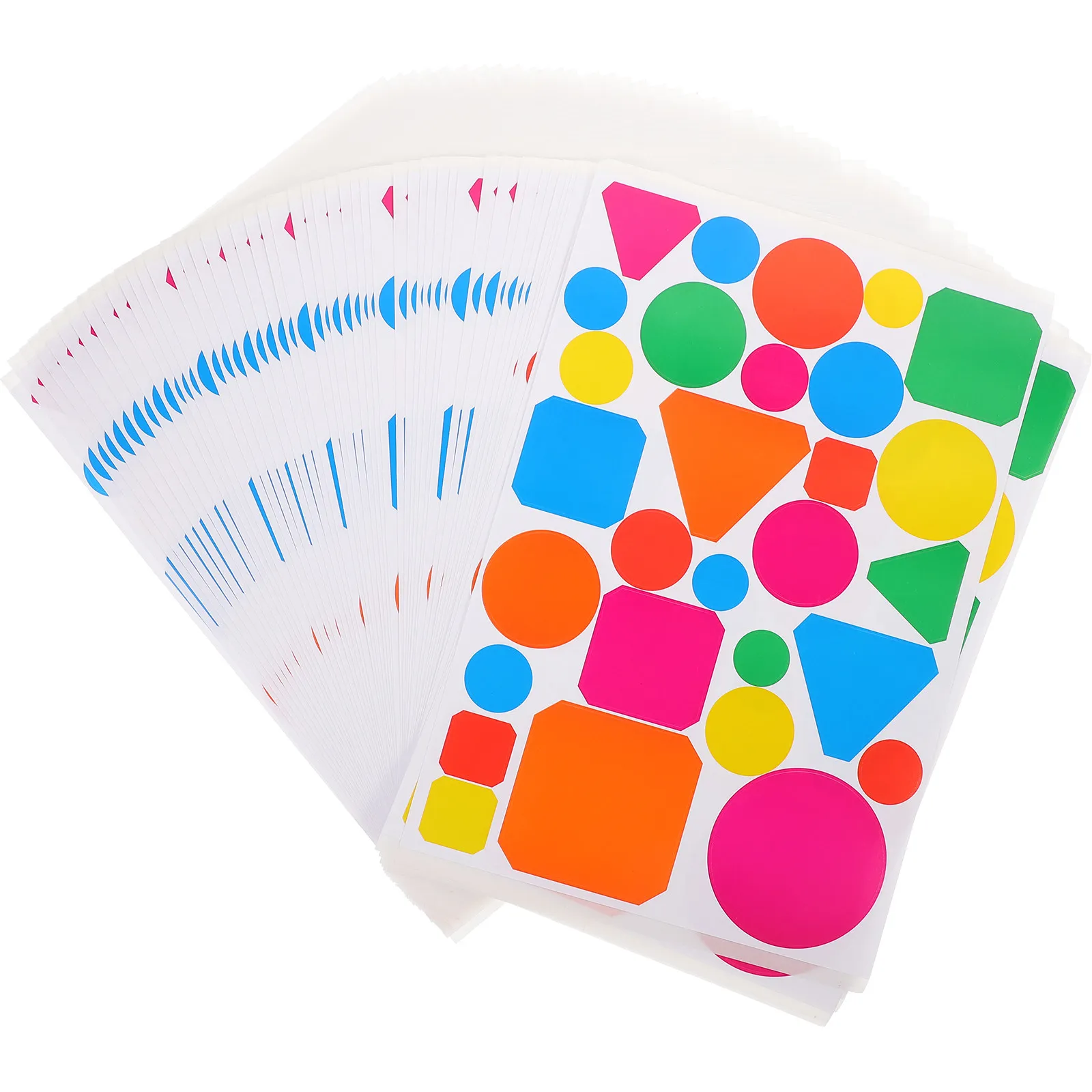 

50 листов маленьких неправильной формы наклеек для поощрения, яркий изысканный дизайн, безопасный долговечный клей, для учителей и детских садов