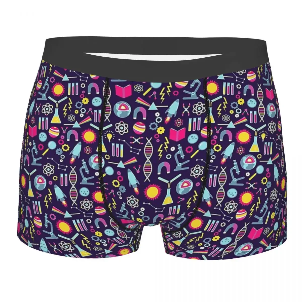 Doctor Medical Nurse Hospital Science Studies Underpants Cotton Panties Male Underwear Print Shorts Boxer Briefs