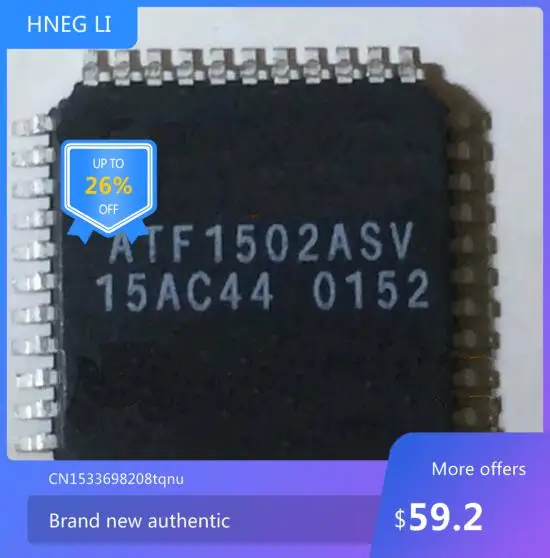 

IC new% ATF1502ASV-15AC44