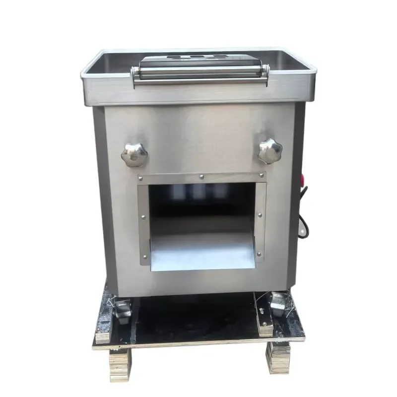 2026 Multifunctional Electric Meat Slicer/fresh Meat Slicing Machine/automatic Stainless Steel Fresh Meat Slicer/meat Cutting