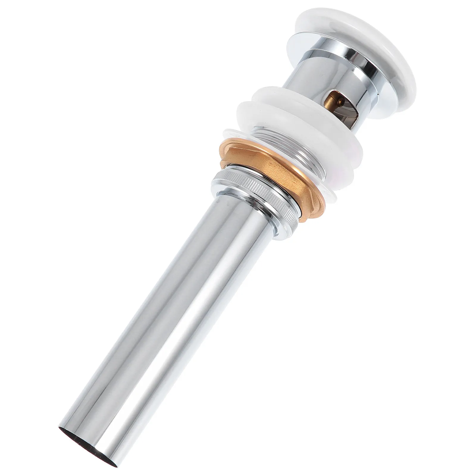 

Медная сливная пробка-кнопка с отверстиями для раковины, сливной клапан, сливной фильтр, комплектующие для перелива