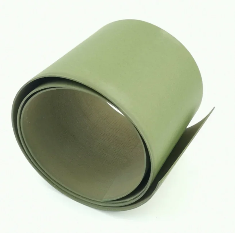 CNC Machine Tool Rails Soft Tape Paste Plastic Belt Green Thickness 2mm Width 100/200/300mm Length 1m