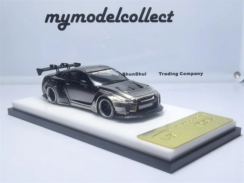 

1:64 LB 1.5 Black electroplating Diecast Collector's Vehicle Model Car