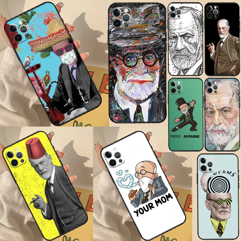 Sigmund Freud psychoanalysis Case For Samsung Galaxy A13 A33 A53 A36 A56 A52 A32 A12 A54 A34 A14 A16 A26 A15 A35 A55 A17