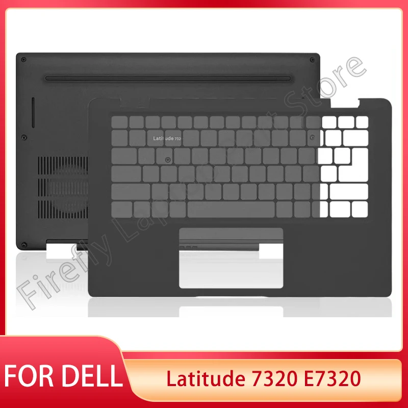 

Original New For Dell Latitude 7320 E7320 Laptop Black Palmrest Bottom Case Lower Cover Laptops Shell 0KYNG9