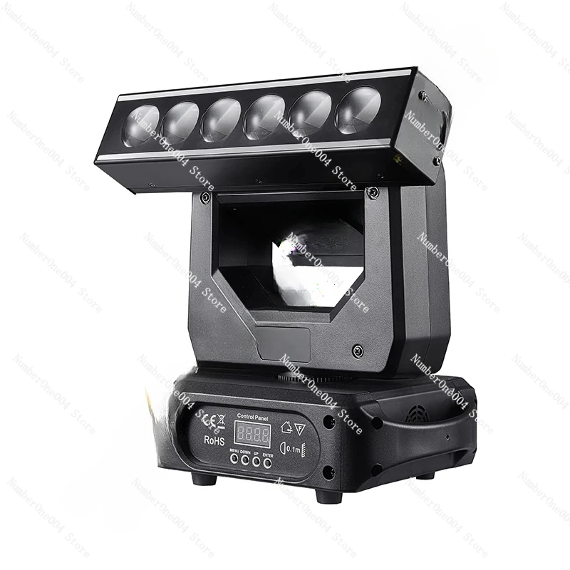 Suitable for infinite rotation 6 * 20W RGBW LED shaking beam bar stage light