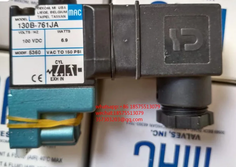 

FOR MAC 130B-761JA Solenoid Valve New 1 Piece