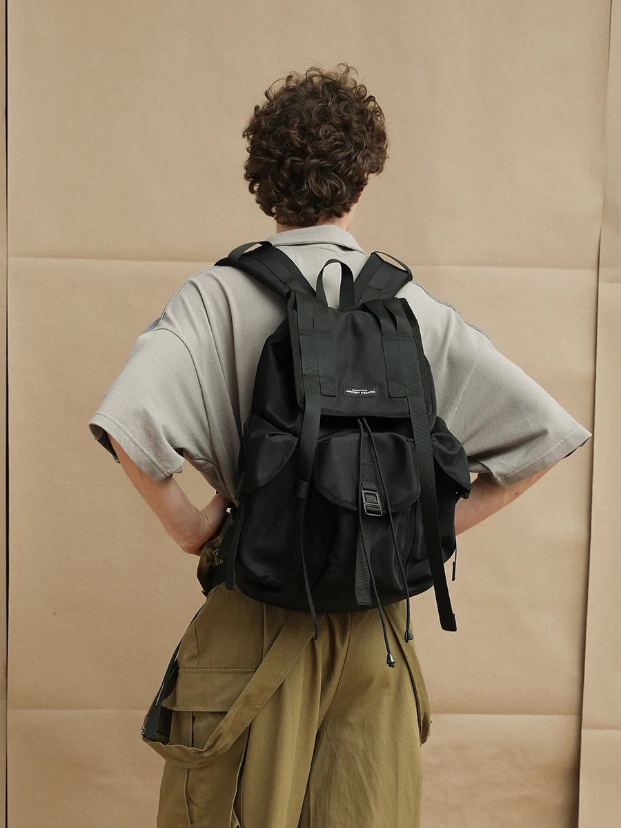 

VAOPER Street Fashion Backpack Unisex Lightweight Casual Computer Bag Large Capacity Shoulder Bag for Men And Women