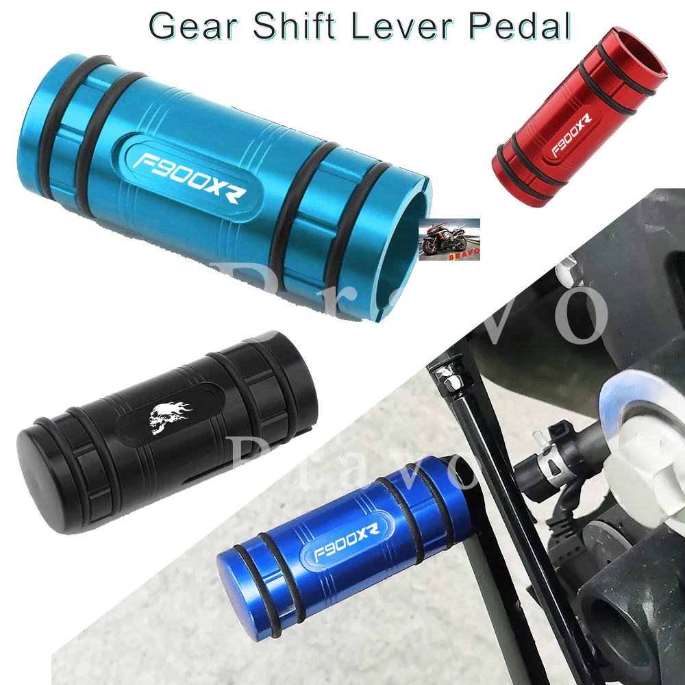 

7 Colors For BMW F900XR 900 F900 XR Motorcycle Extension Brake Accessories Gear Shift Lever Pedal Tip Extension Customize