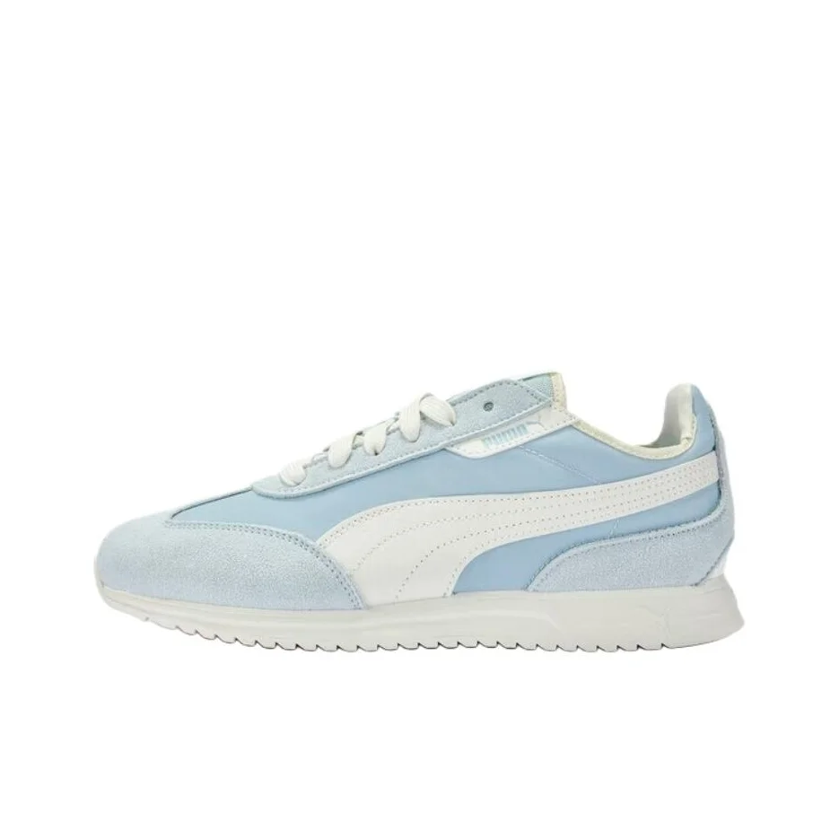 PUMA Softride Rebound Low top Casual Shoes Women's Blue White 408779-01