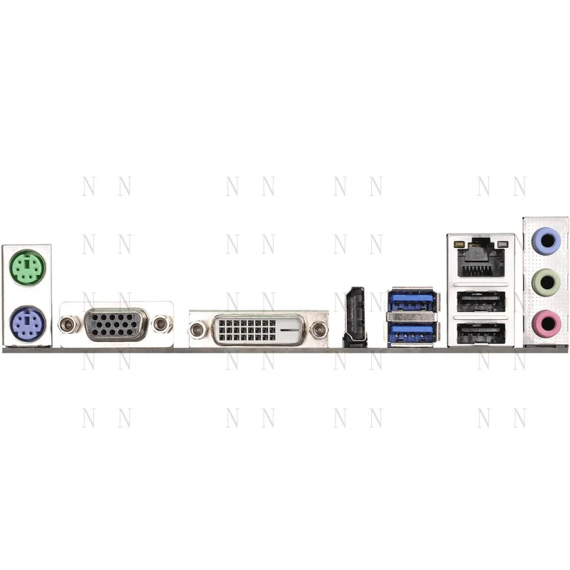 Z OEM I/O IO shield Backplate for ASRock N3150M Motherboard Rear Baffle
