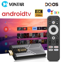 VONTAR DQ05 TV Stick Android13 ATV UI Rockchip RK3528 Quad Core 64bit Cortex 2G 16G 4G 32G Support 8K Video 4K 60fps Wifi6 BT5.0