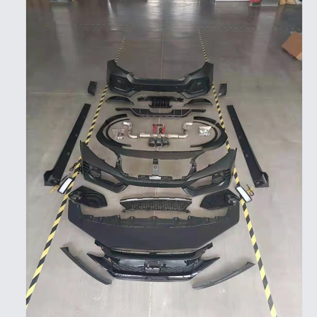 

for 2016 change 2020 civic type R bodykit