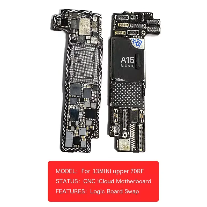 CNCカットマザーボード iPhone 13 Mini Pro MAX ロジックボード 研磨