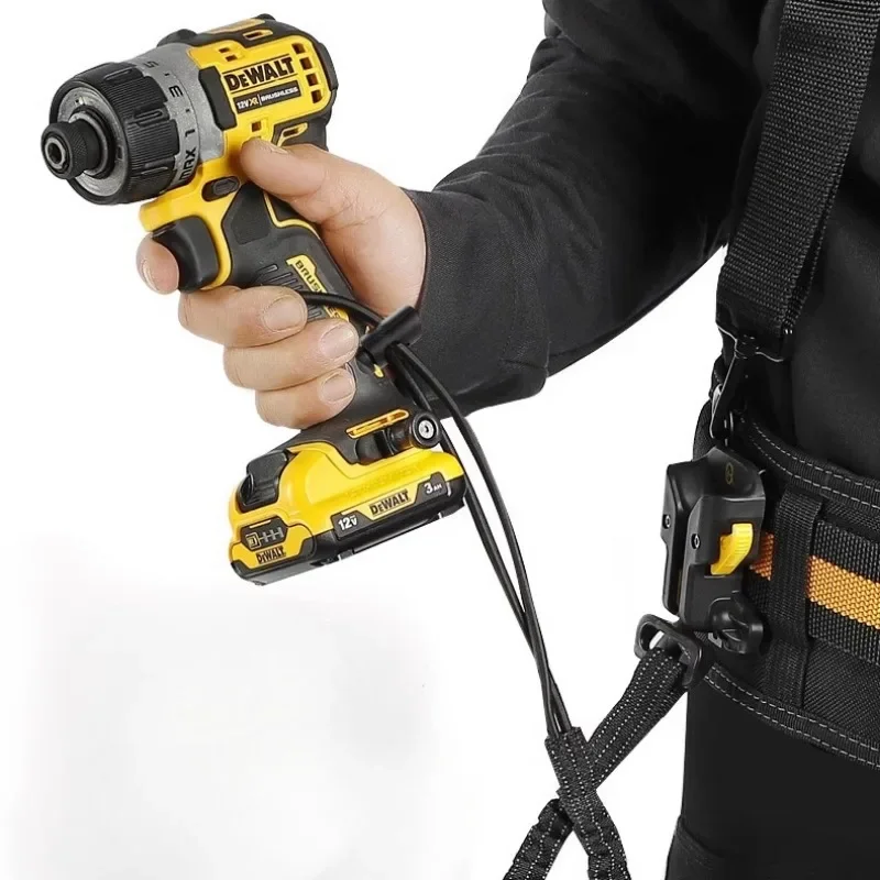 Electric Drill Power Tools Portable Quick Hanging Hooks Belt Tape Accessories Waist Tool Storage Organizer Hook Tool Parts