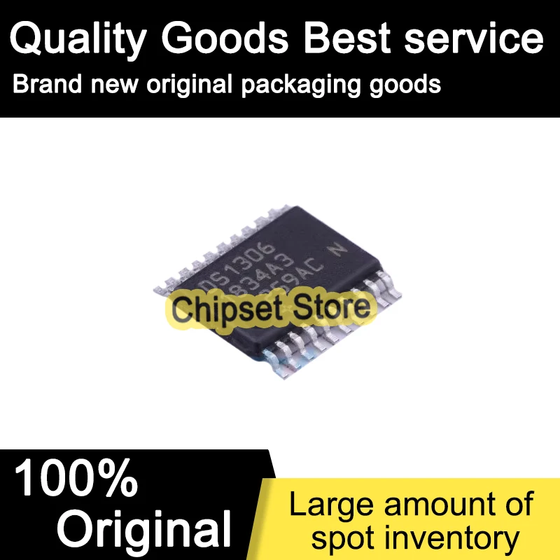 

DS1306EN+T&R DS1306EN T&R TSSOP 100% Brand new