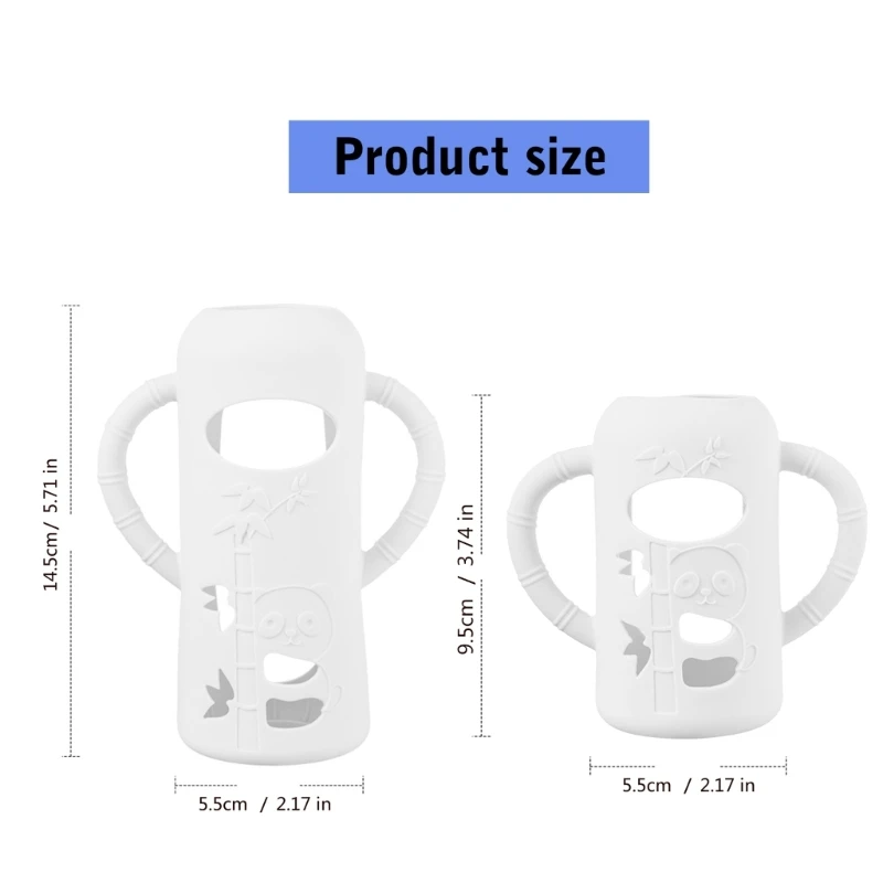 Wear Resistant Bottle Cover Case 120ML/250ML Capacity Repair Dropship